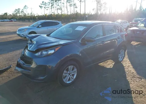 2019 Kia Sportage Lx from USA, damaged, VIN KNDPM3AC0K7622458